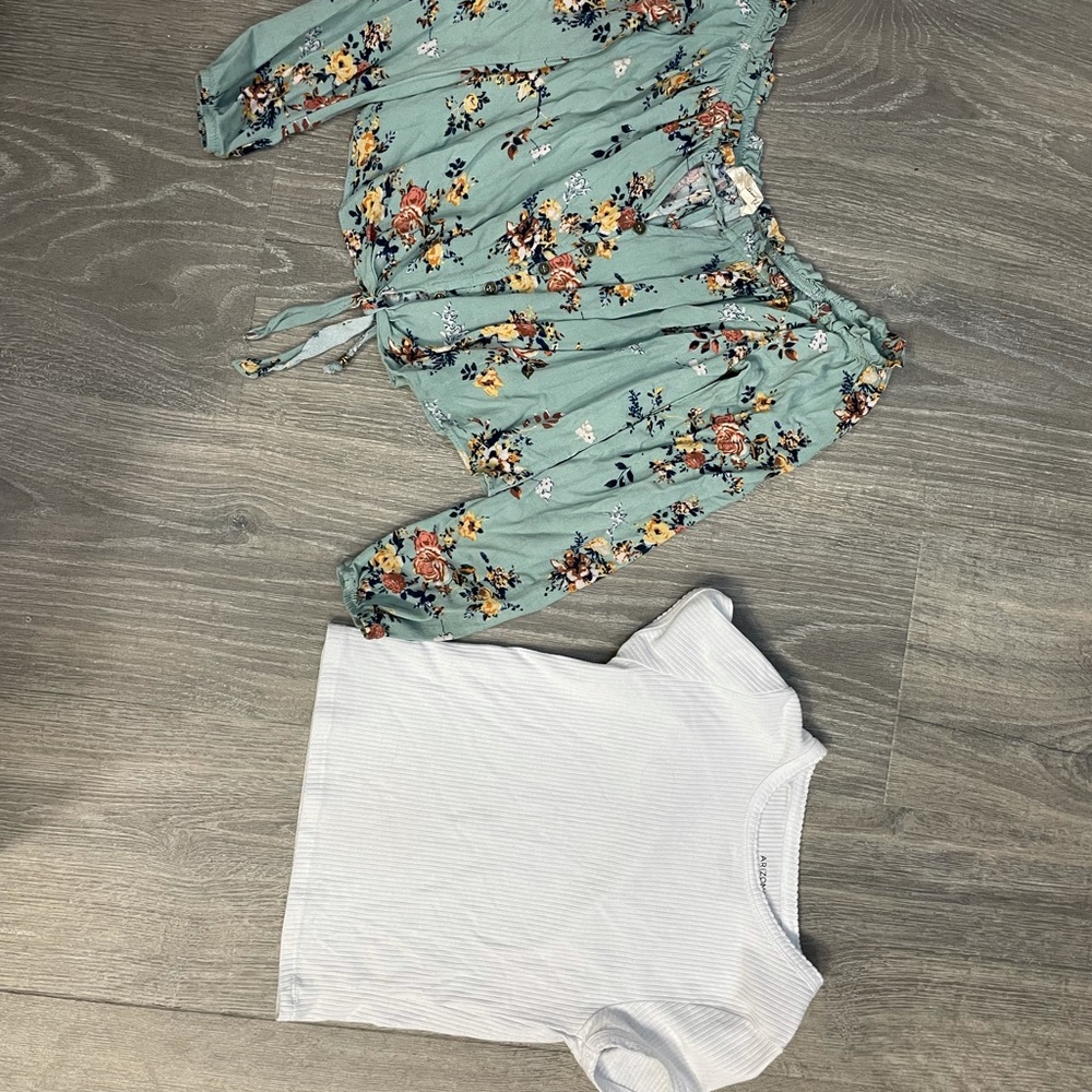 2 shirts! Super cute.